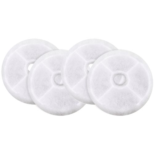 Gex Pure Crystal Water Softening Filter 4P for Cats