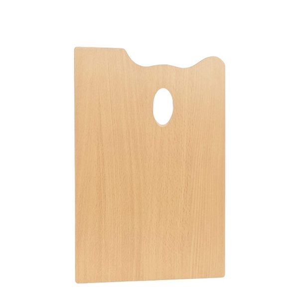 Mabef : Rectangle MDF Palette : 25x35cm (APX.10x14in) : 3.7mm Thick