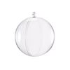 uxcell 12pcs 2-inch(50mm) Clear Plastic Ornaments Ball
