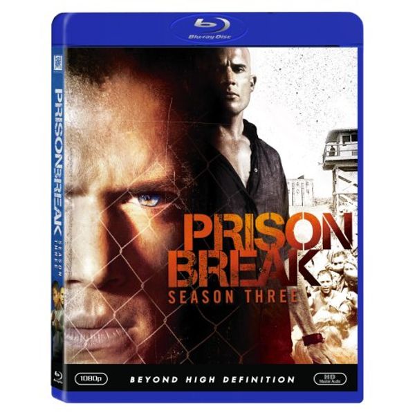 Prison Break - Season Three [Blu-ray]