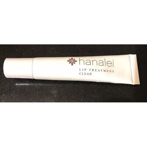 Hanalei Lip Treatment CLEAR .53oz/15g FULL SIZE New Without Box