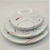 Corelle Splendor Dinnerware Set 4-Dinner 10¼" 4-Salad 8½" 4-Bread & Butter 6.75"