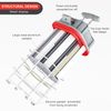 LED Temporary Work Light 80W 5000K Jobsite Building Construction Hanging Lights 