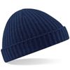 Beechfield Trawler Beanie Baseball Cap, Blue (French Navy), One Size