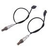 Lambda Sensor 2PCS Front Rear Oxygen Sensor Fit for Alfa Romeo MiTo for Fiat Panda RT-OS104