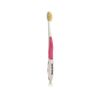 MOUTHWATCHERS Dr Plotkas Extra Soft Kids Toothbrush, Manual Flossing Toothbrushes, Ultra Clean Toothbrush, Pink Childrens Toothbrush