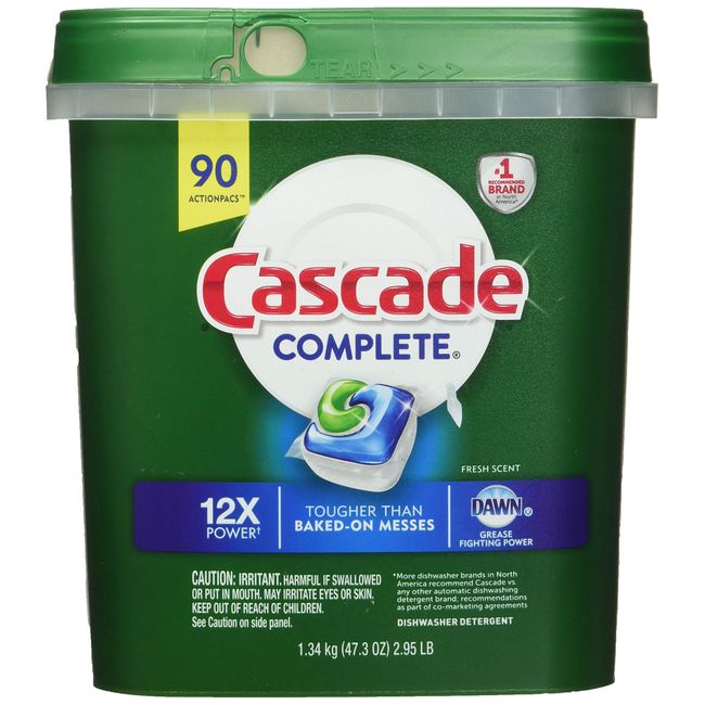 Cascade Complete Action Pacs 90-count - EveryMarket