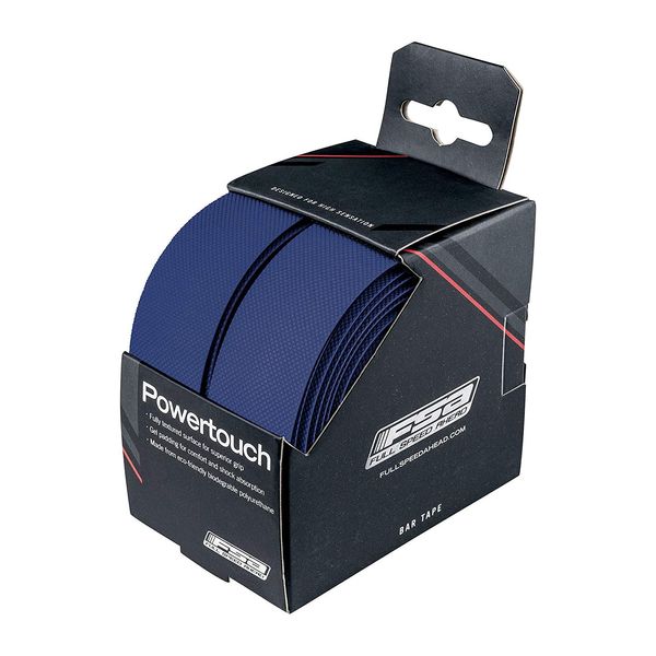 FSA 1870002000580 Power Touch GEL Bar Tape, Blue