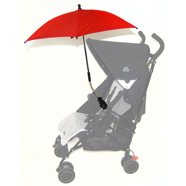Baby Parasol Compatible with Hauck Sprint Speed Plus Red