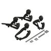 ARRMA ARA480057 Driver Figure Set, Black, Grey/Silver