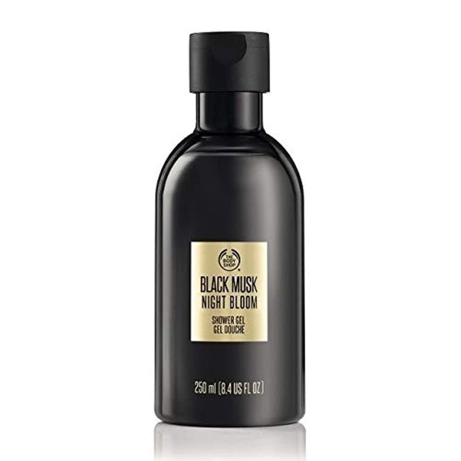 The Body Shop Black Musk Night Bloom Shower Gel