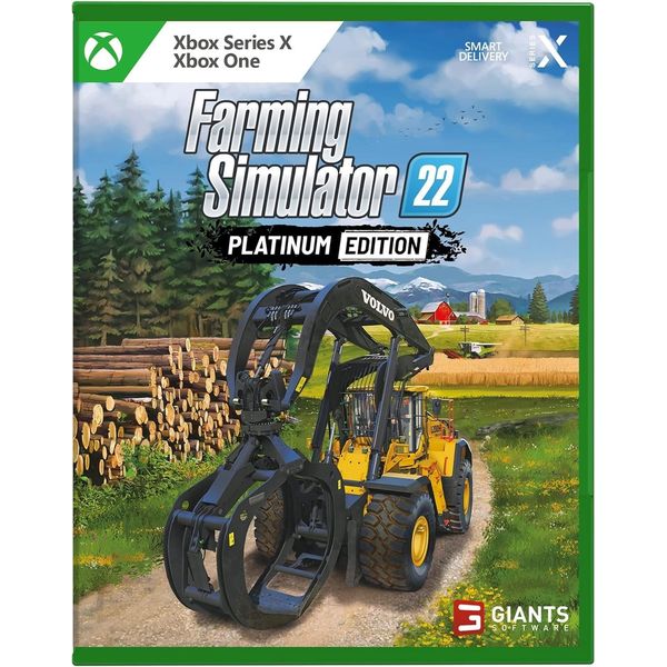 Giants Software Farming Simulator 22 - Platinum Edition (Compatible with Xbox One) (Xbox Series X)