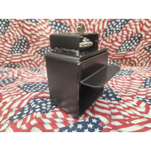 MEGA-Loc-It** 2 5/16" Trailer Hitch Coupler Lock, Heavy Duty,***w/Disk Lock