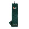 NCAA Embroidered Towel NCAA Team: Miami