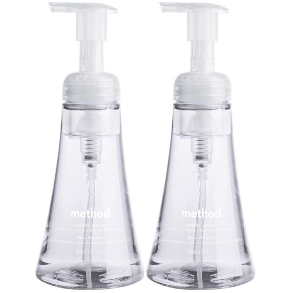 Foaming Hand Wash, Sweet Water, 10 oz, 2 pk