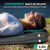 Self Inflating Sleeping Pad for Camping, 3'' Ultra Thick Camping Pad with Pillow