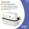 SANIFLO Sanicondens Condensate Pump - Residential & Commercial