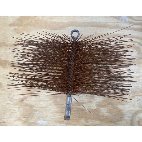 Vintage Square Wire Chimney Brush