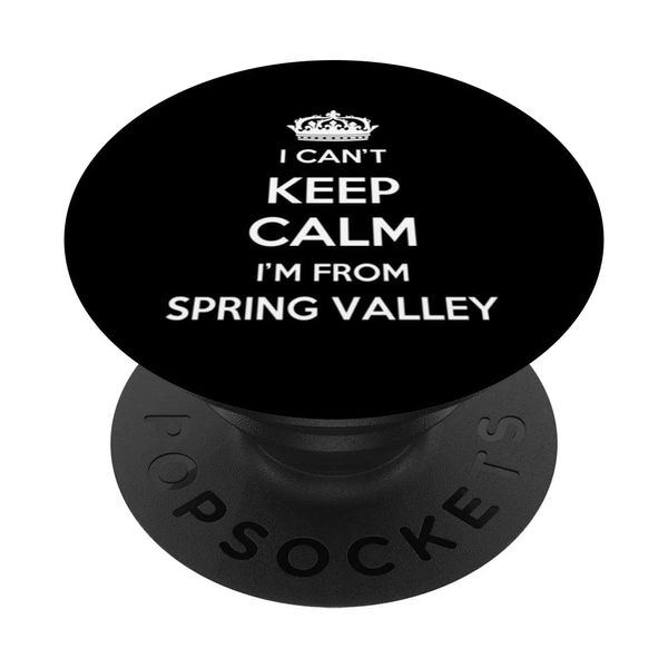 I Can't Keep Calm - USA US America Spring Valley PopSockets Swappable PopGrip