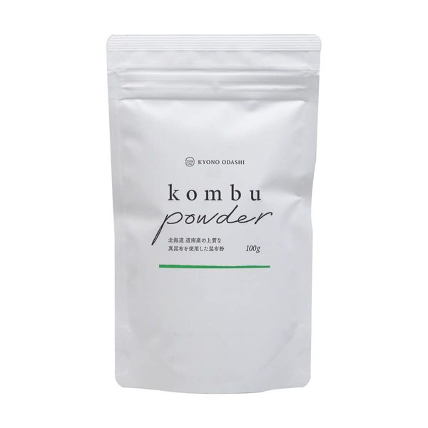 Today's Dashi Kelp Powder, Kelp Powder, Made in Donan, 3.5 oz (100 g)