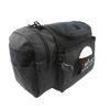 Fade Crunch Shoulder Strap Disc Golf Bag – Versatile Disc Carrier with Insulated Lining for Cooler Functionality (Black Charcoal)