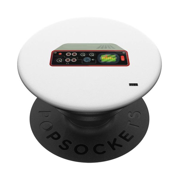 sound card for mix engineer, mastering, recording PopSockets Swappable PopGrip