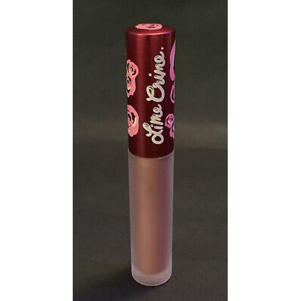 Lime Crime Velvetines LIQUID MATTE LIPSTICK PEGGY ~ FULL SIZE / .088 Fl Oz