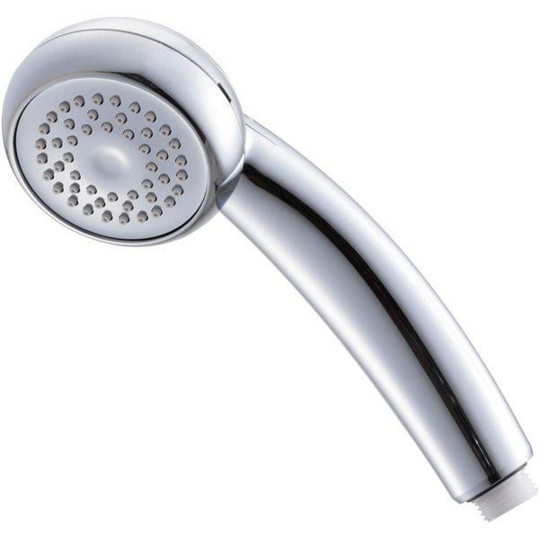 Toshin TH-009-CR AngelAir Watersaving-EJ Shower Head, Chrome Plated, 3.1 x 2.4 x 8.5 inches (8 x 6 x 21.5 cm)