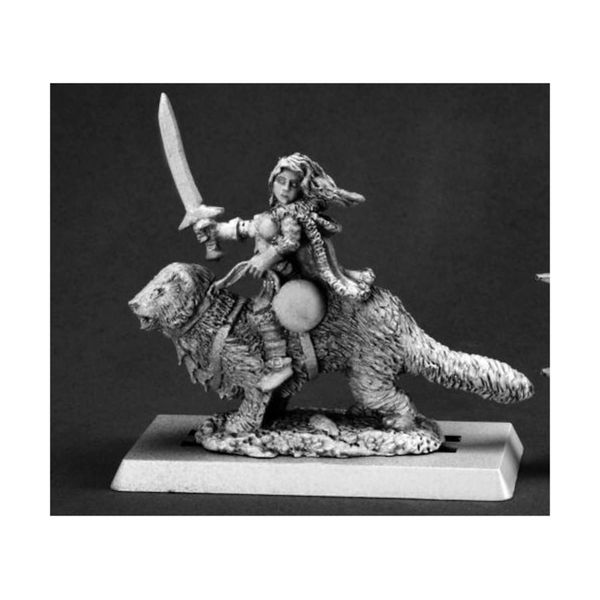 Sable Guard Miniature by Reaper by Reaper