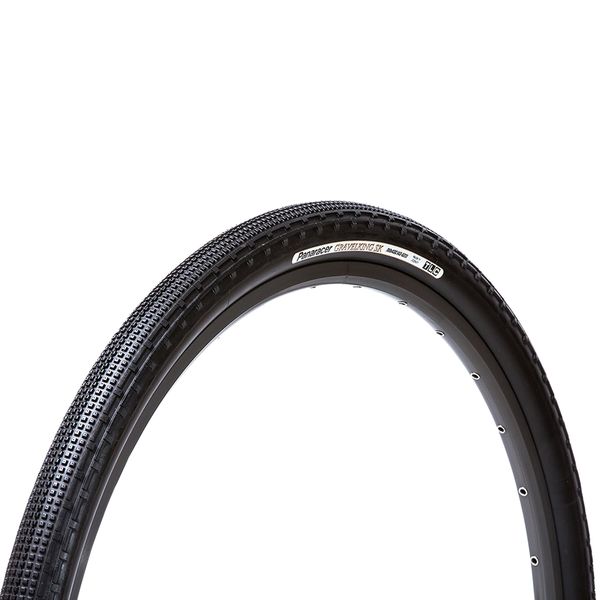 Panaracer Gravel King SK 700 x 43C Tubeless Ready Black F743-GKSK-B