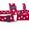 Petface Dog Harness, X-Small, Cherry/White