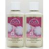 2 summer SUN set GLOW Bath & Body Lotion 8 oz