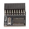 ciciglow TPM2.0 Module, 18Pin 2x9P TPM 2.0 Encryption Security Module System Components for Motherboards