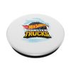 Hot Wheels - Monster Trucks Lightning Wheel Logo PopSockets Swappable PopGrip