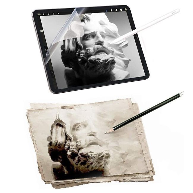 Like Paper Matte Screen Protector Film For iPad Pro 11/iPad 10.2