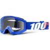 100% STRATA JR Goggle Nation - Clear Lens