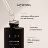 DIME Beauty Hyper Glow Serum with Vitamin C and Aloe with Antioxidant Boost