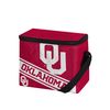 FOCO Oklahoma Big Logo Stripe 6 Pack Cooler