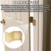 Offset Hinges for Doors 3.5 in Swing Clear Offset Door Hinge Handicap Expandable Door Hinges Bright Copper（2 pcs）