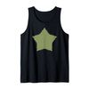 Penrose Tile Star Green Tank Top