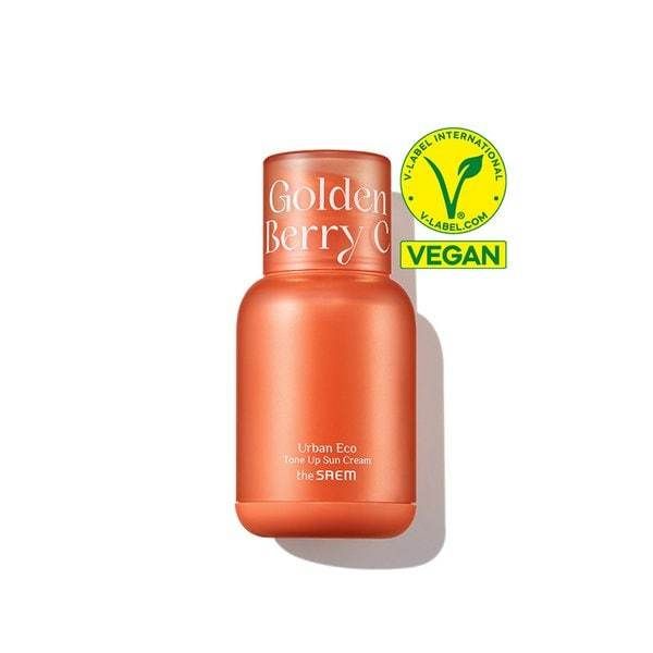 The Saem Urban Eco Golden Berry Sea Tone-Up Sun Cream 50ml