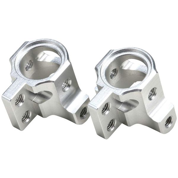 Yokomo MS-415A Steering Block 2-Piece for MS1.0, Aluminum