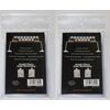 2pks Soft Card Sleeves with Easy Pull Tab 200 Sleeves
