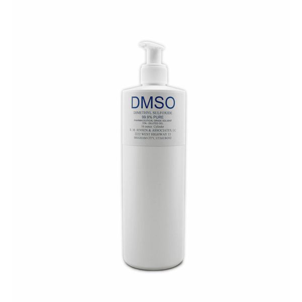 DMSO 70% GEL WITH DEIONIZED WATER 16 OZ PUMP BOTTLE