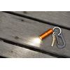 Olight I1R 2 PRO Pinwheel Orange USB-C Rechargeable LED Keychain Flashlight,180