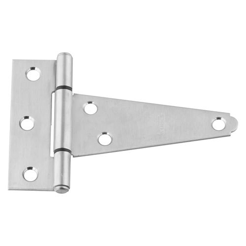 National Hardware N342-501 V285 Extra Heavy T Hinge in Stainless Steel,4 Inch