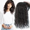 LesafeV Hair Extensions 35cm Dark Black