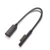 Surface Connect PD Rapid Charging Cable 0.2m Requires 45w15v or higher PD Charger USB-C Black