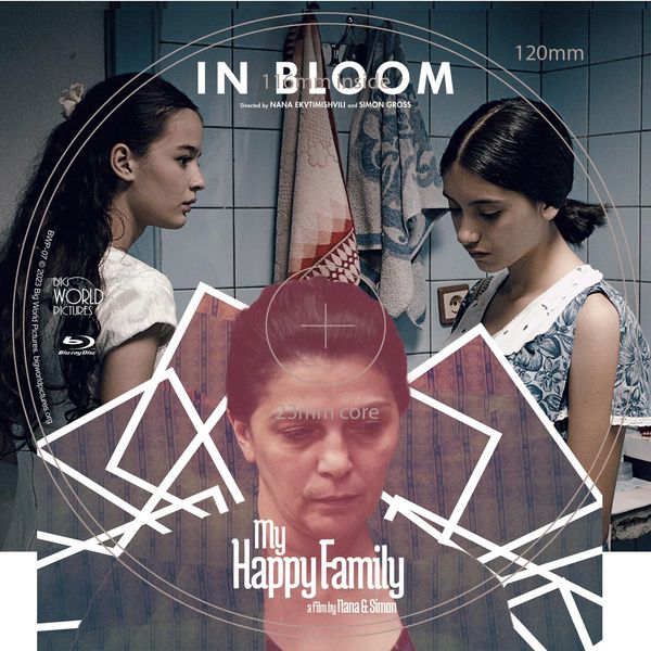 In Bloom + My Happy Family [Blu-ray]