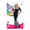 Widmann 09286 70s Accessory Set for Women Multi-Coloured